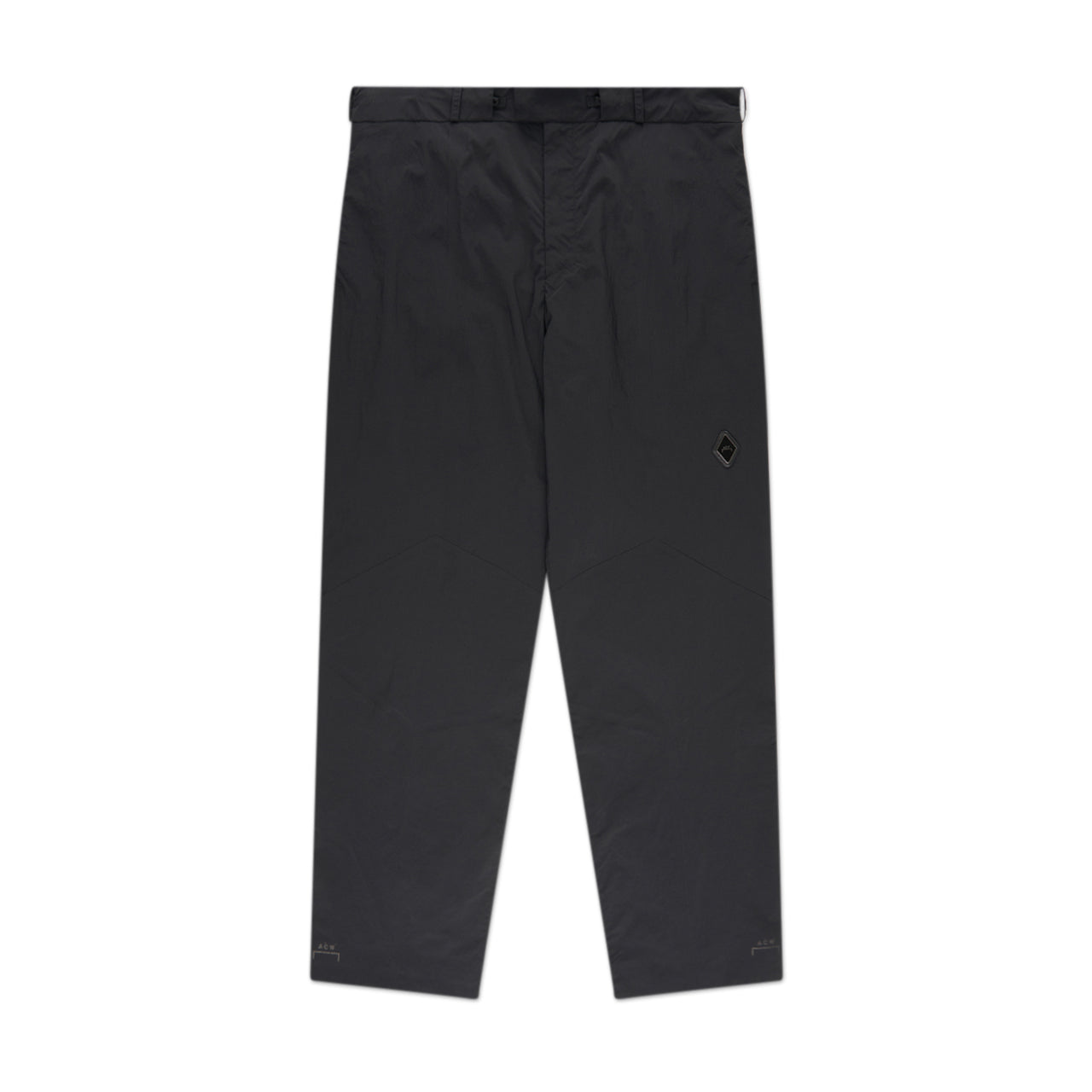 a-cold-wall* stealth nylon pants (black) - a.plus