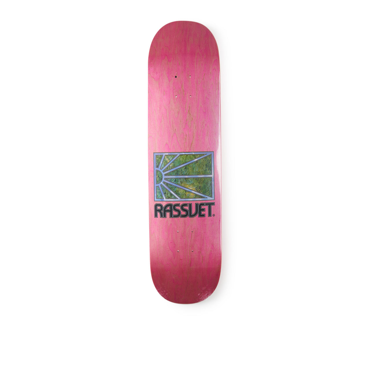 rassvet sun collage deck (pink) - a.plus