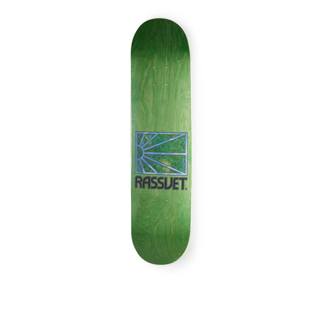 rassvet sun collage deck (green) - a.plus