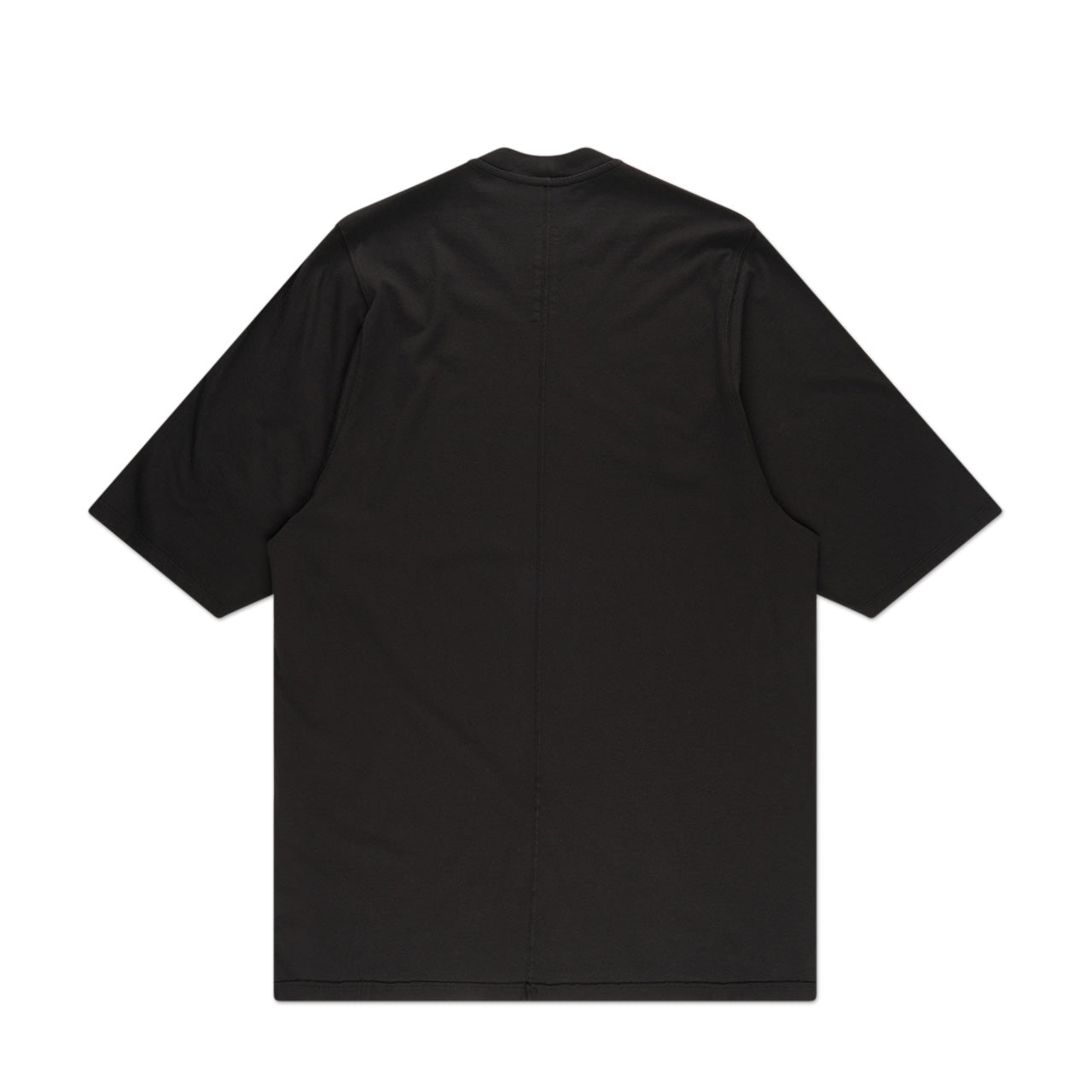 rick owens drkshdw jumbo knit t-shirt (black / pearl) - a.plus