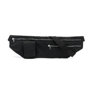 rick owens drkshdw belt bag (black) - a.plus