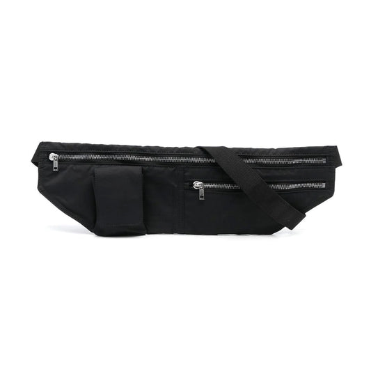 rick owens drkshdw belt bag (black) - a.plus