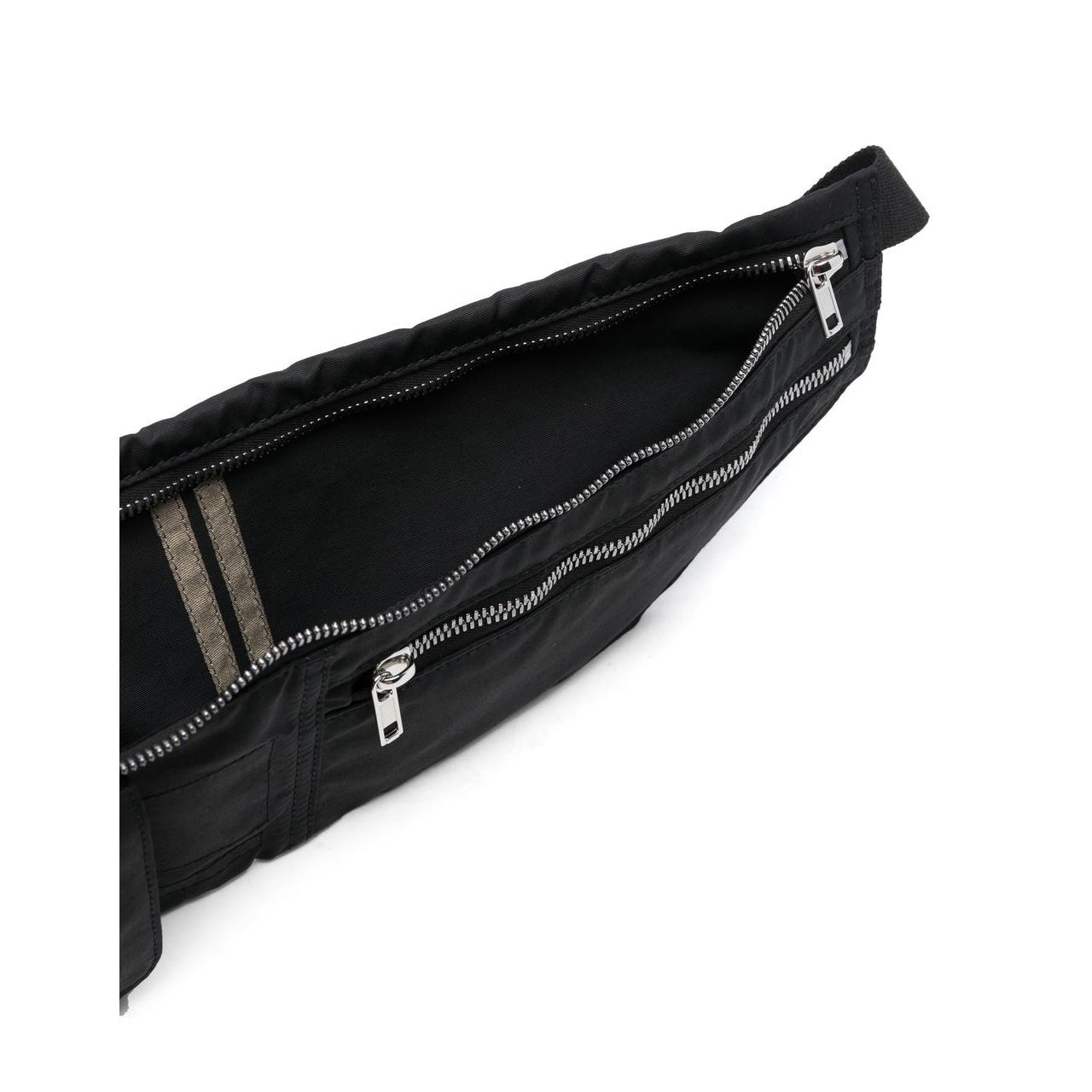rick owens drkshdw belt bag (black) - a.plus