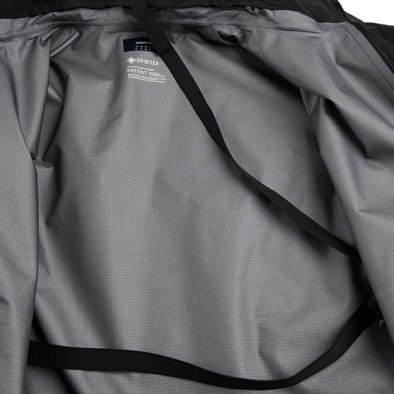 acronym j101-gt 3l gore-tex jacket (black) - a.plus