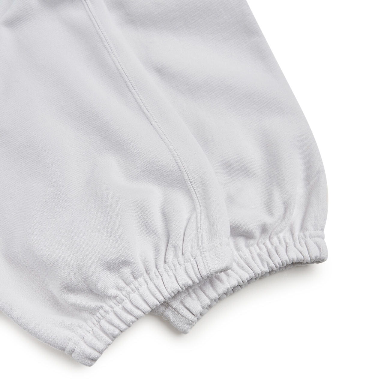 wacko maria black eye patch sweatpants (white) - a.plus