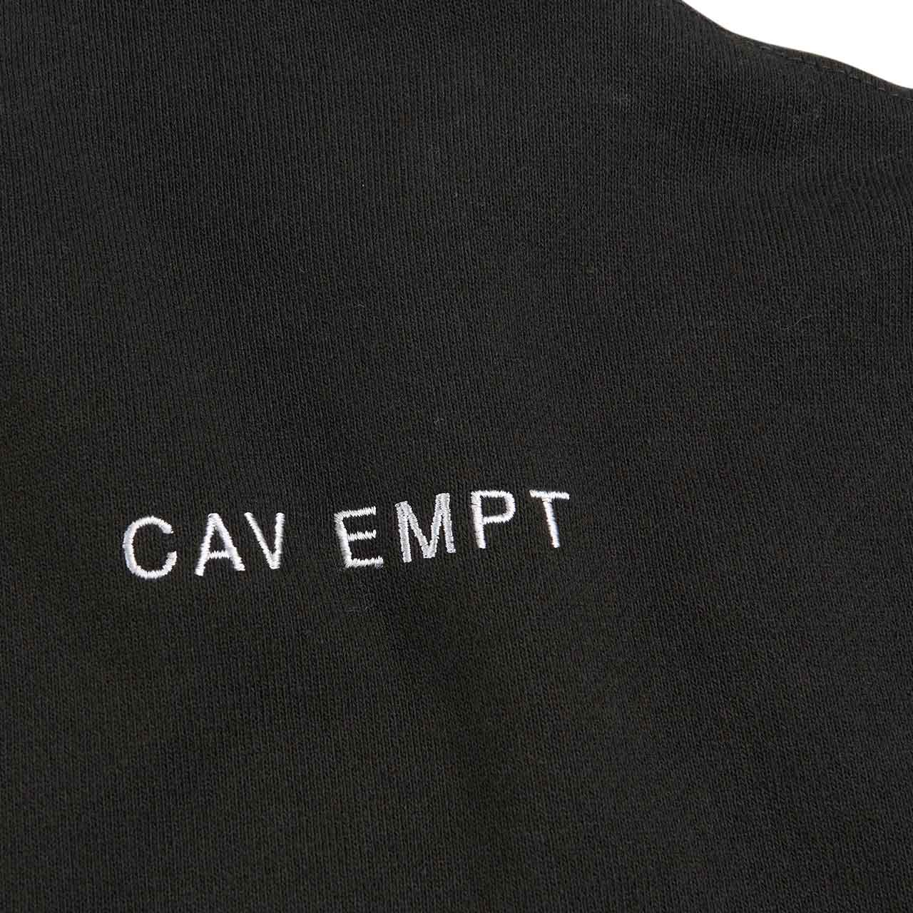 cav empt solid crew neck (black) - a.plus