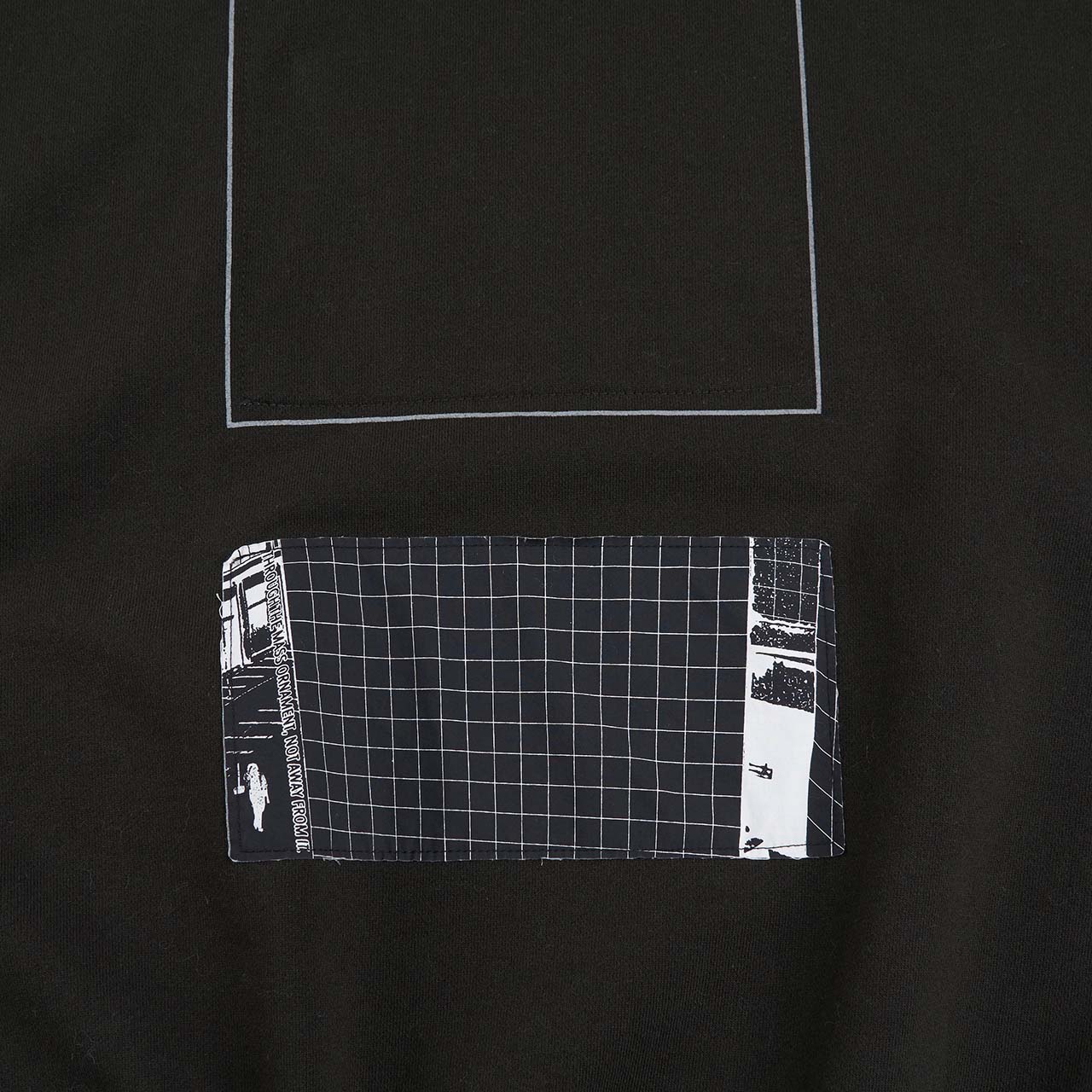 cav empt solid crew neck (black) - a.plus