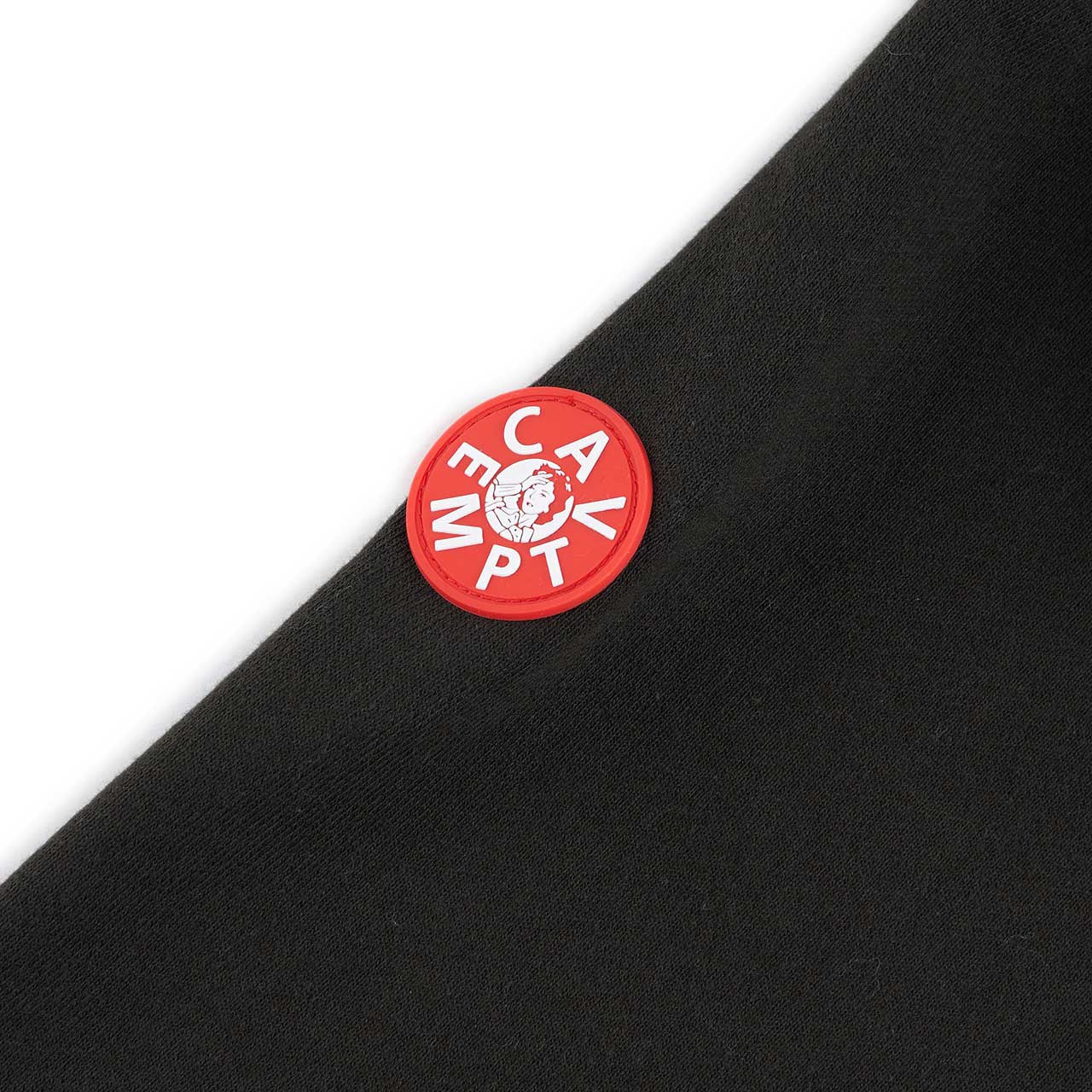 cav empt solid crew neck (black) - a.plus