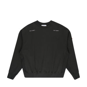 cav empt solid crew neck (black) - a.plus