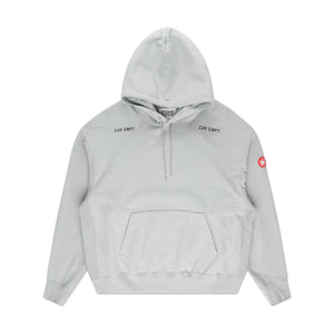 cav empt solid heavy hoody (grey) - a.plus