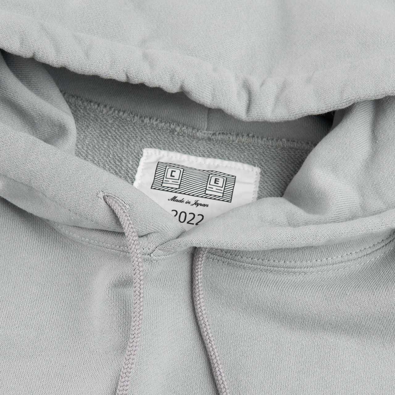 cav empt solid heavy hoody (grey) - a.plus