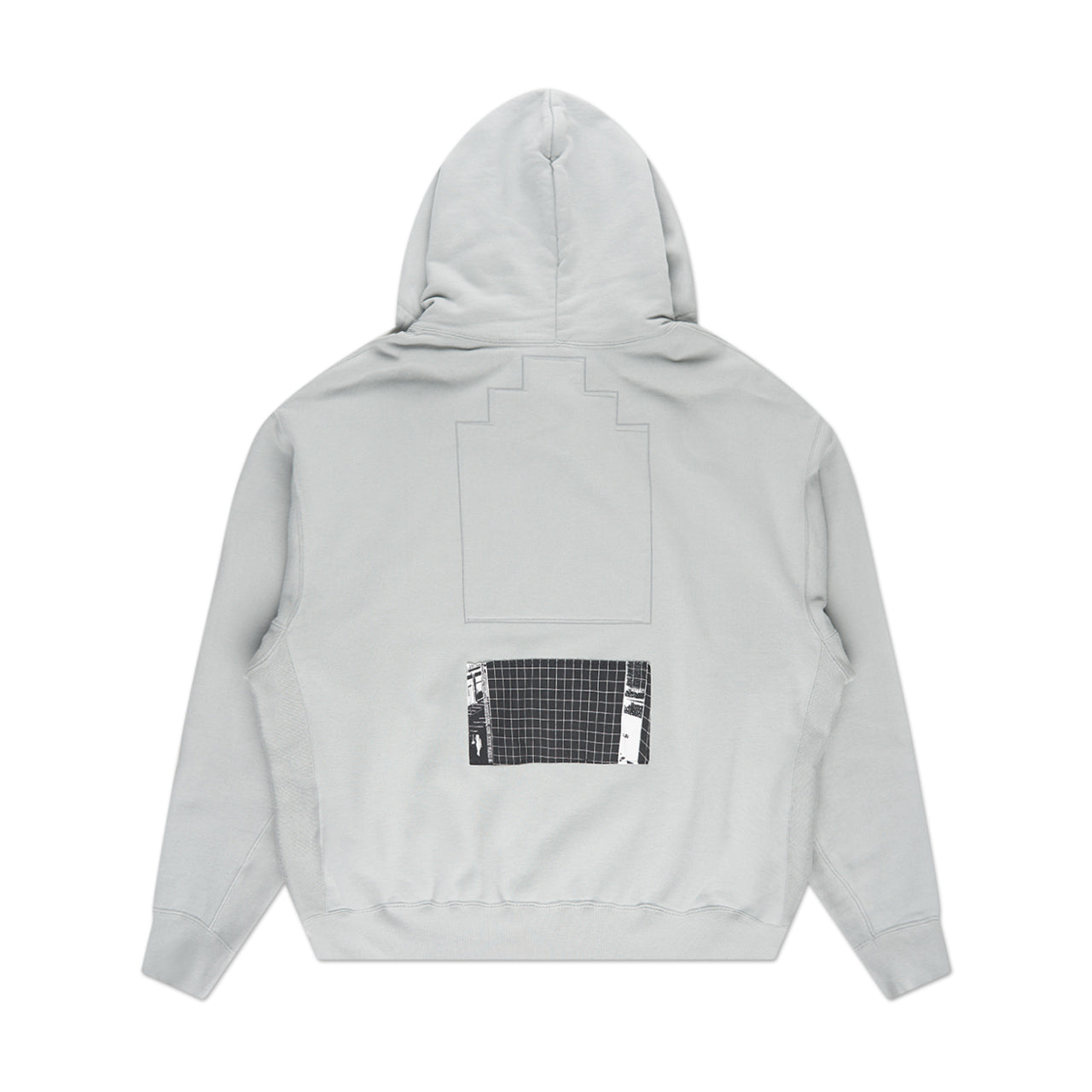 cav empt solid heavy hoody (grey) - a.plus