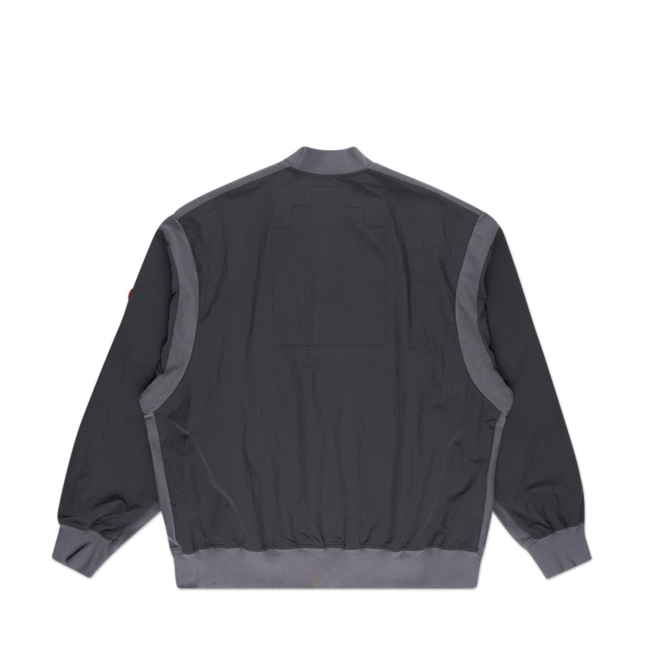 cav empt rib seam zip jacket (black) - a.plus