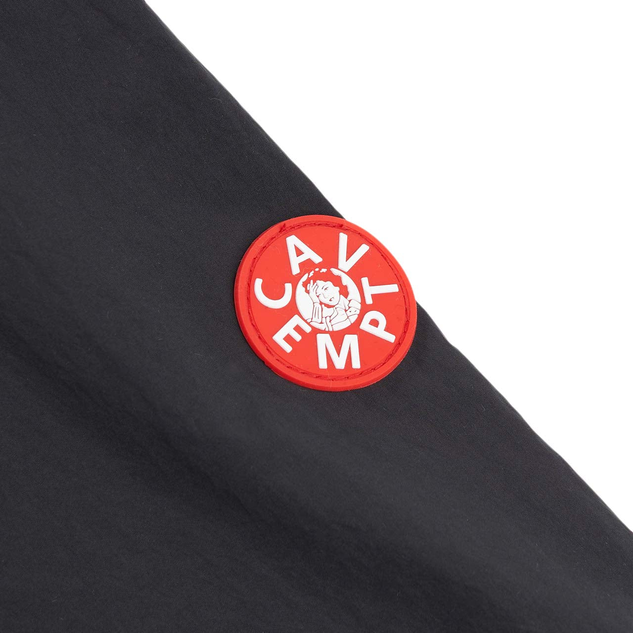 cav empt rib seam zip jacket (black) - a.plus