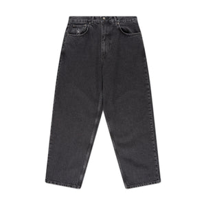 fucking awesome baggy fit 'fecke' jean (washed black) - a.plus
