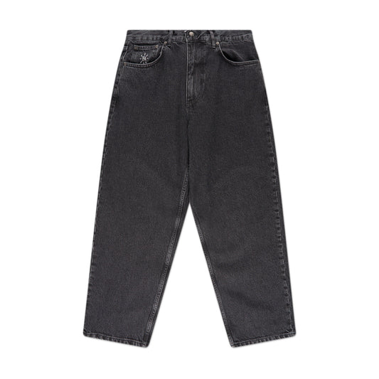 fucking awesome baggy fit 'fecke' jean (washed black) - a.plus