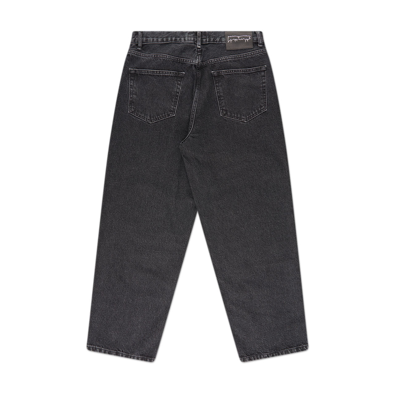fucking awesome baggy fit 'fecke' jean (washed black) - a.plus