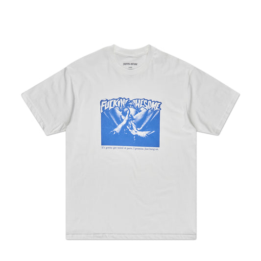 fucking awesome birth t-shirt (white) - a.plus