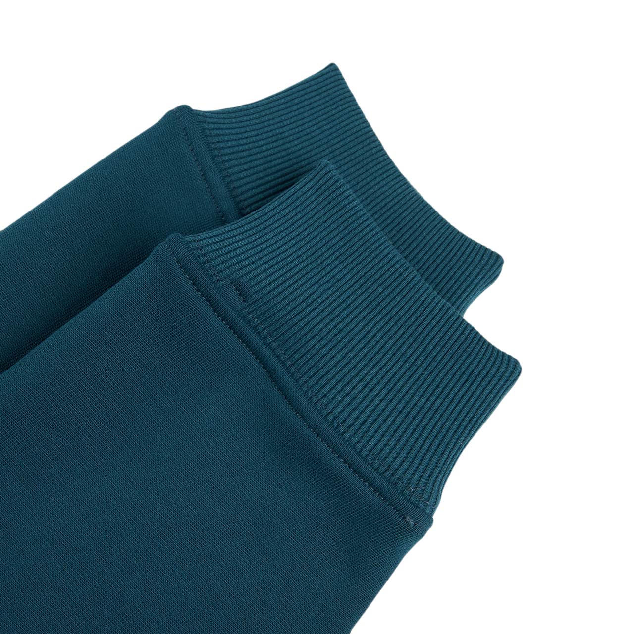 fucking awesome stamp embossed crewneck (teal) - a.plus