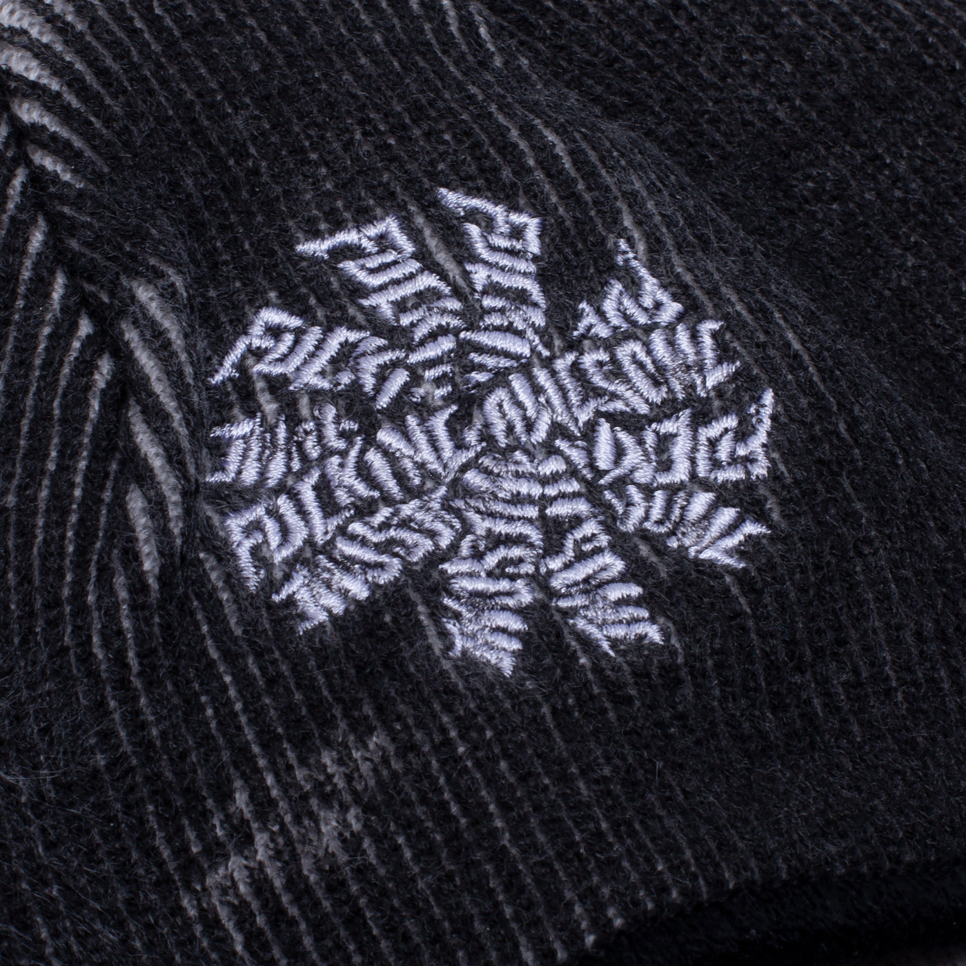 fucking awesome spiral balaclava (grey) - a.plus