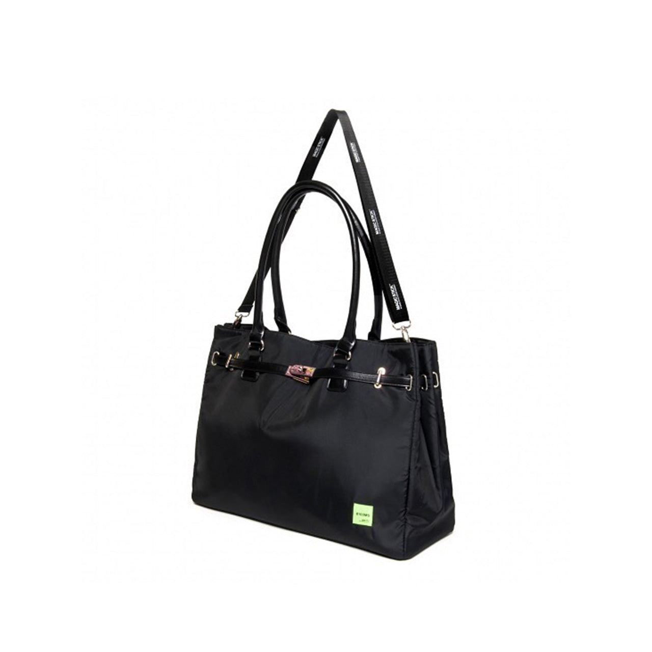 magic stick eat the rich lux bag (black) - a.plus