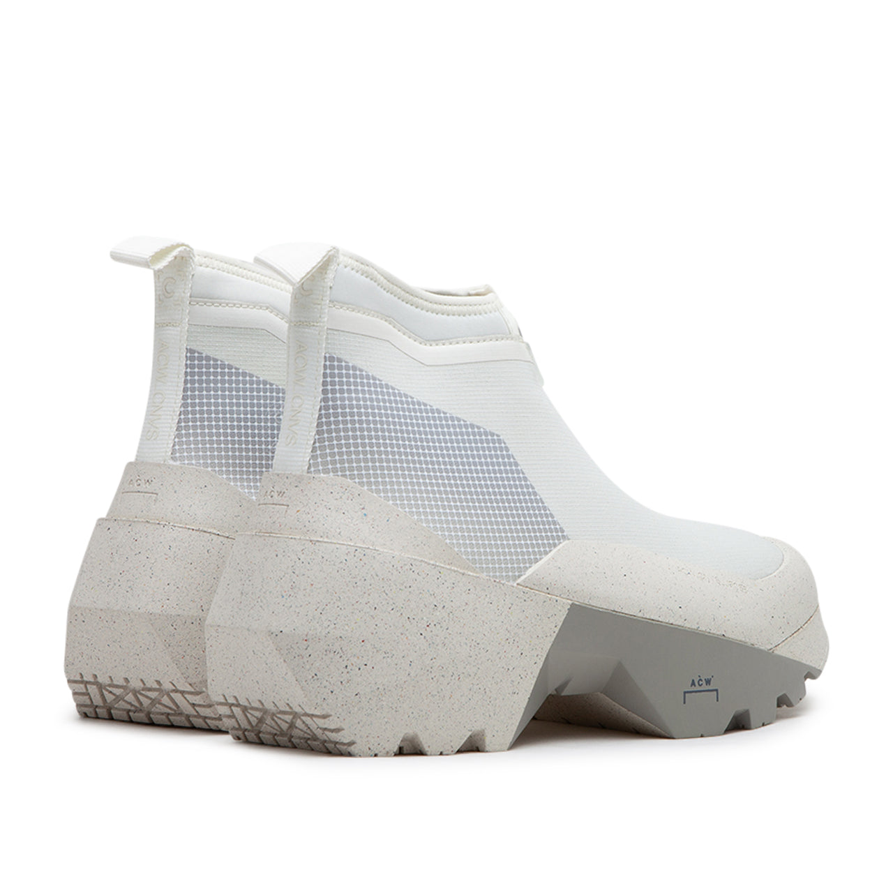 converse x a-cold-wall* geo forma boot hi (white) - a.plus