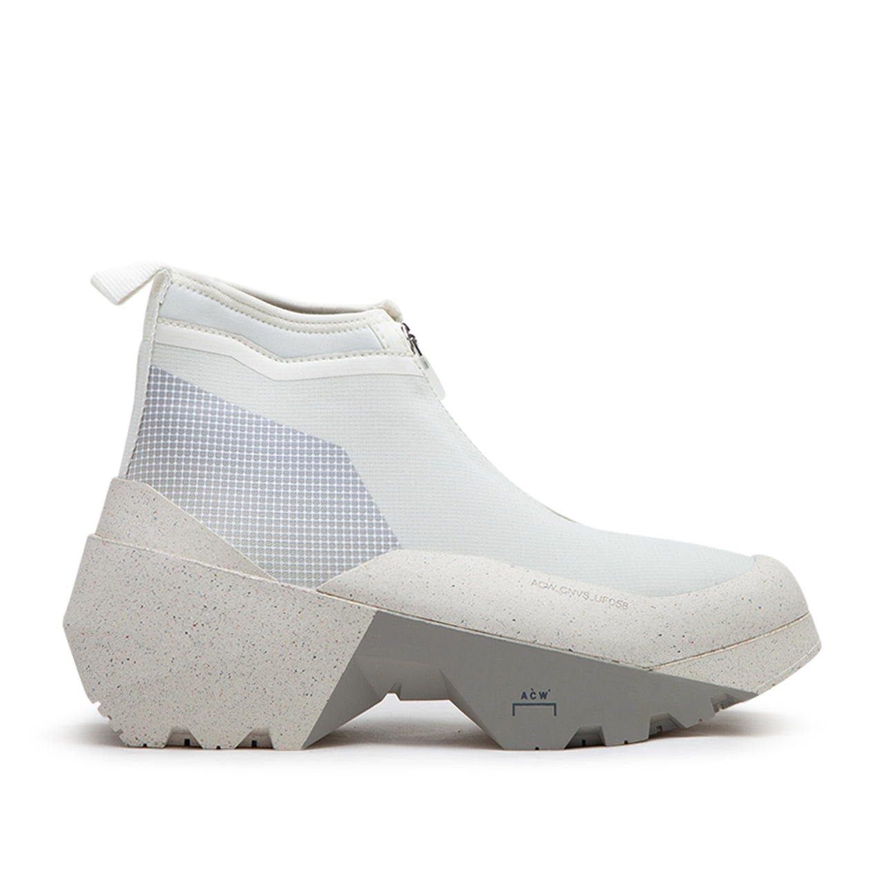 converse x a-cold-wall* geo forma boot hi (white) - a.plus