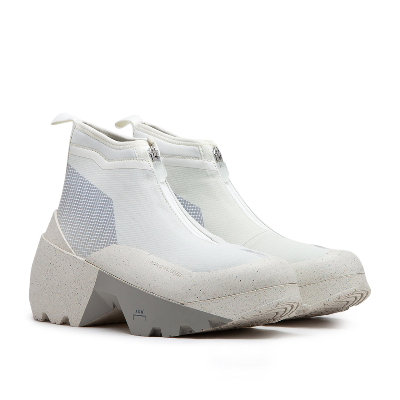 converse x a-cold-wall* geo forma boot hi (white) - a.plus