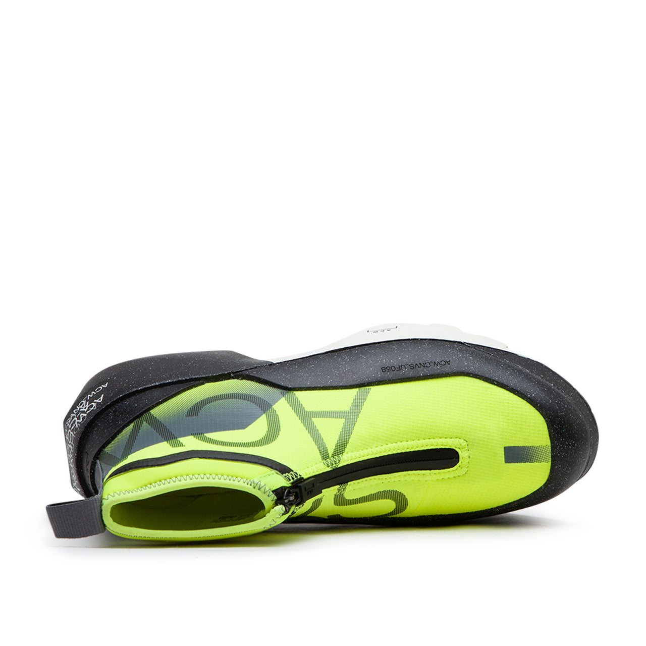 converse x a-cold-wall* geo forma boot hi (neon yellow / black) - a.plus