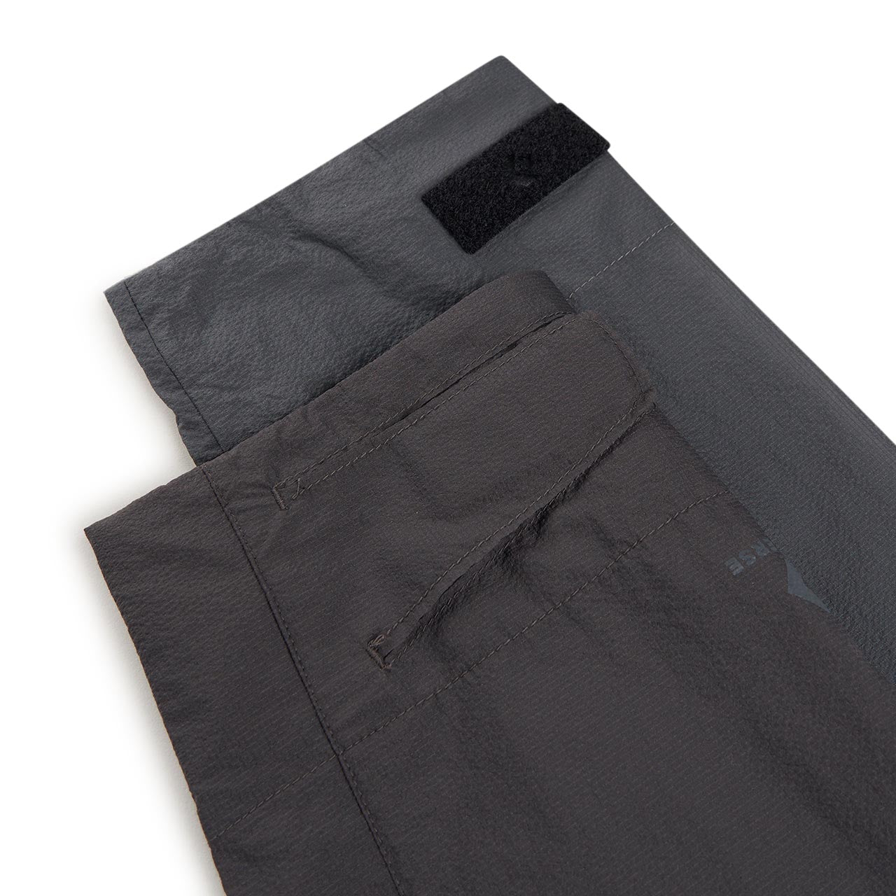 converse x a-cold-wall* woven jacket (grey / beige) - a.plus