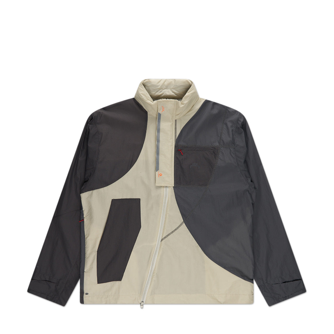 converse x a-cold-wall* woven jacket (grey / beige) - a.plus