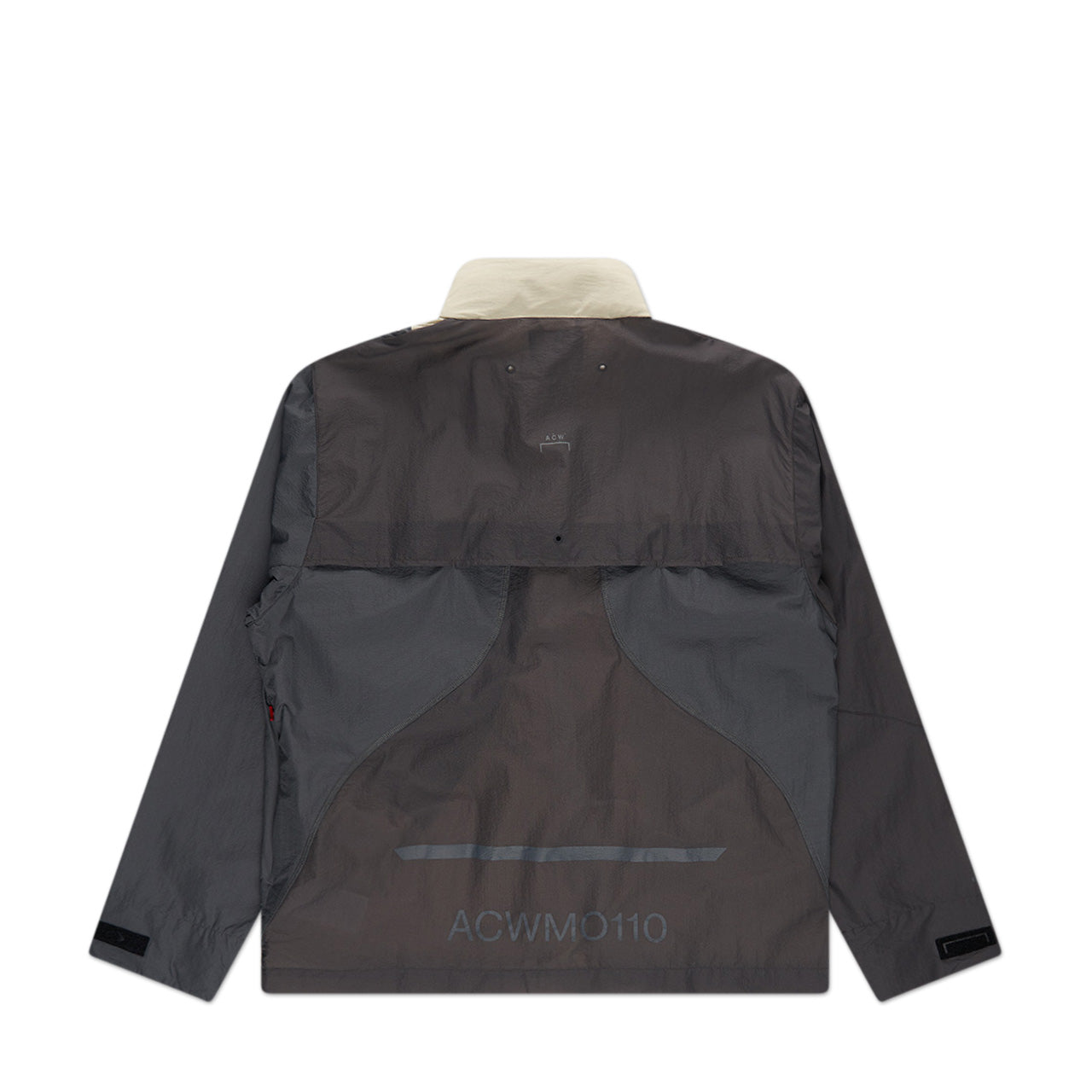 converse x a-cold-wall* woven jacket (grey / beige) - a.plus