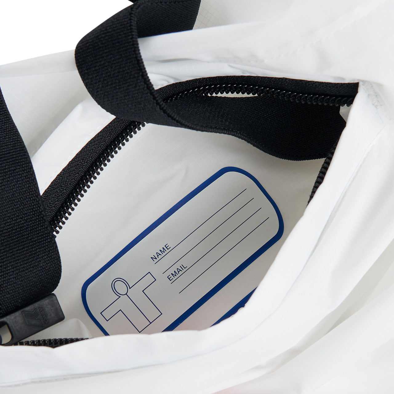 comme des garçons play x k-way claude full-zip jacket (white) - a.plus