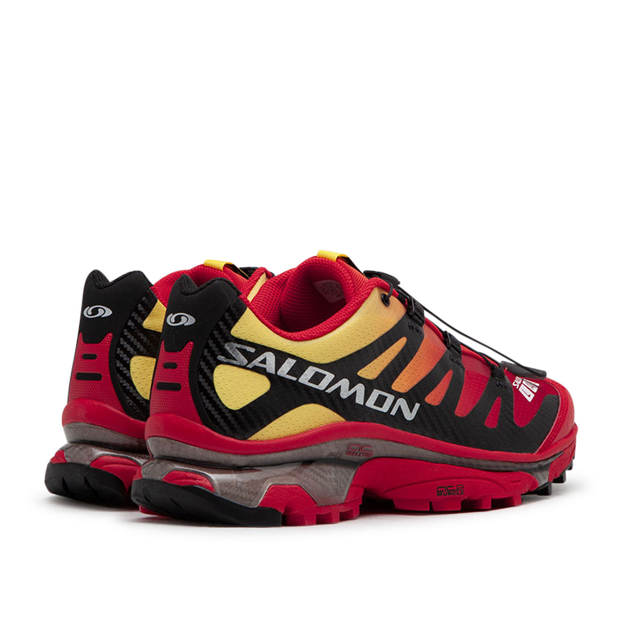 salomon xt-4 og (fiery red / black / empire yellow) - a.plus