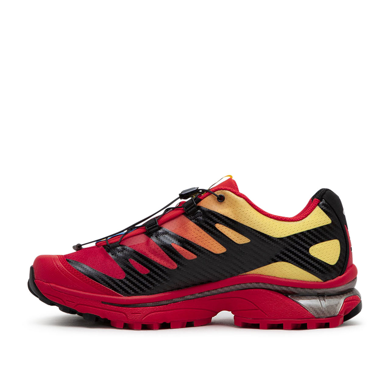salomon xt-4 og (fiery red / black / empire yellow) - a.plus