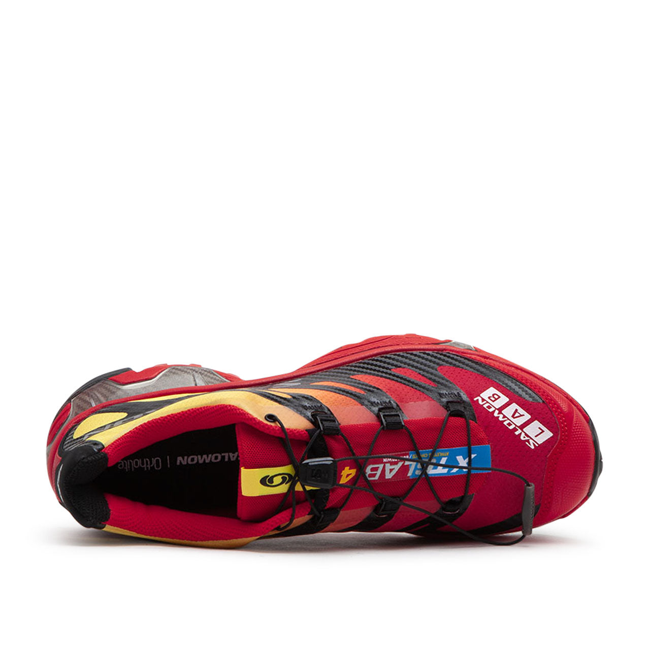salomon xt-4 og (fiery red / black / empire yellow) - a.plus