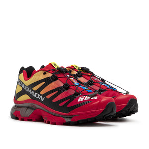 salomon xt-4 og (fiery red / black / empire yellow) - a.plus
