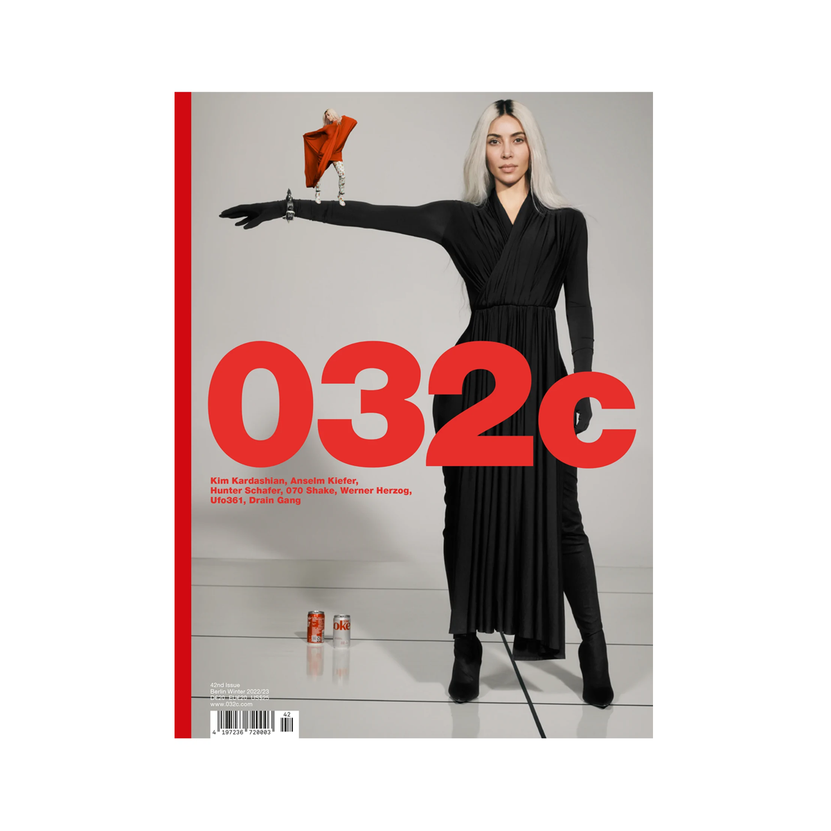 032c issue #42 - drain gang - a.plus