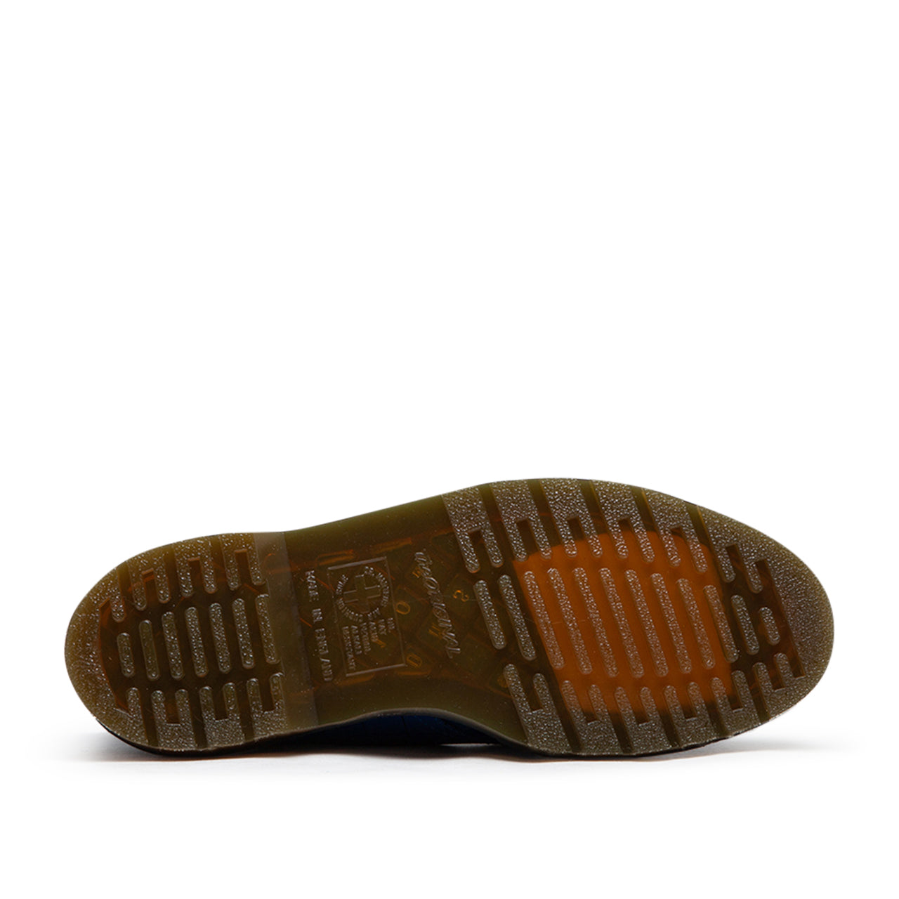 dr. martens x undercover 1461 check smooth (blue) - a.plus