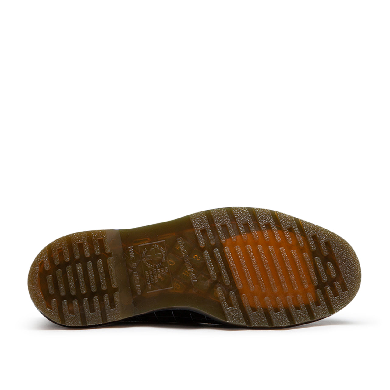 dr. martens x undercover 1461 check smooth (black) - a.plus