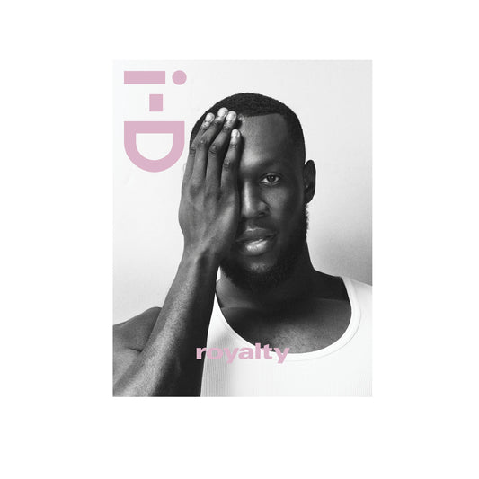 i-D no. 370 the royalty issue 'stormzy' - a.plus