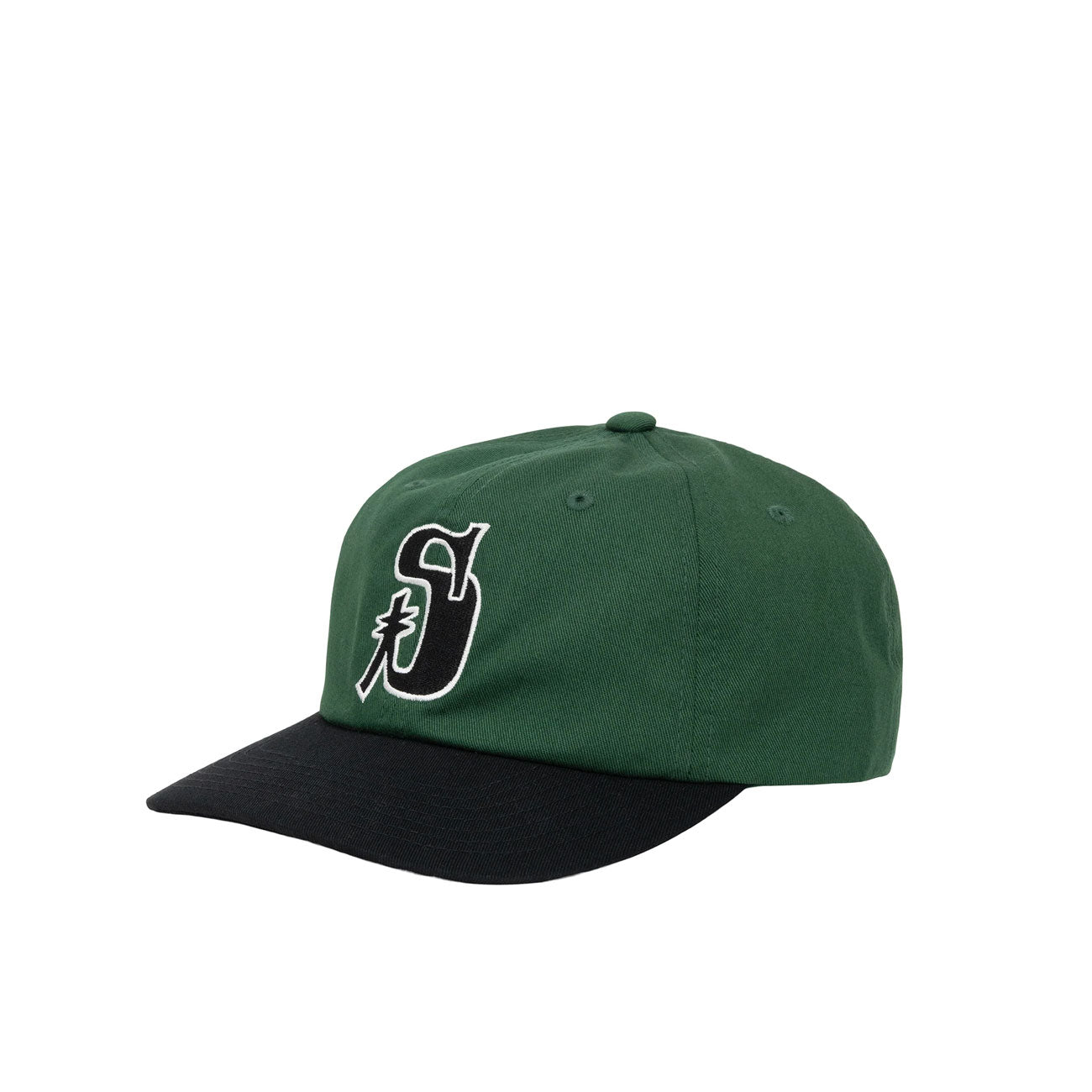 stüssy vintage s low pro cap (forest) - a.plus