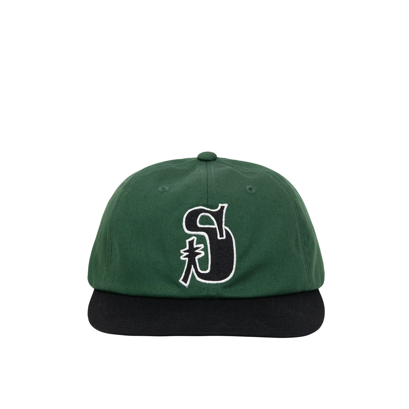 stüssy vintage s low pro cap (forest) - a.plus