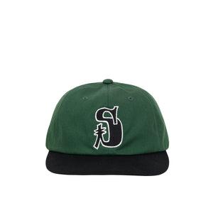 stüssy vintage s low pro cap (forest) - a.plus