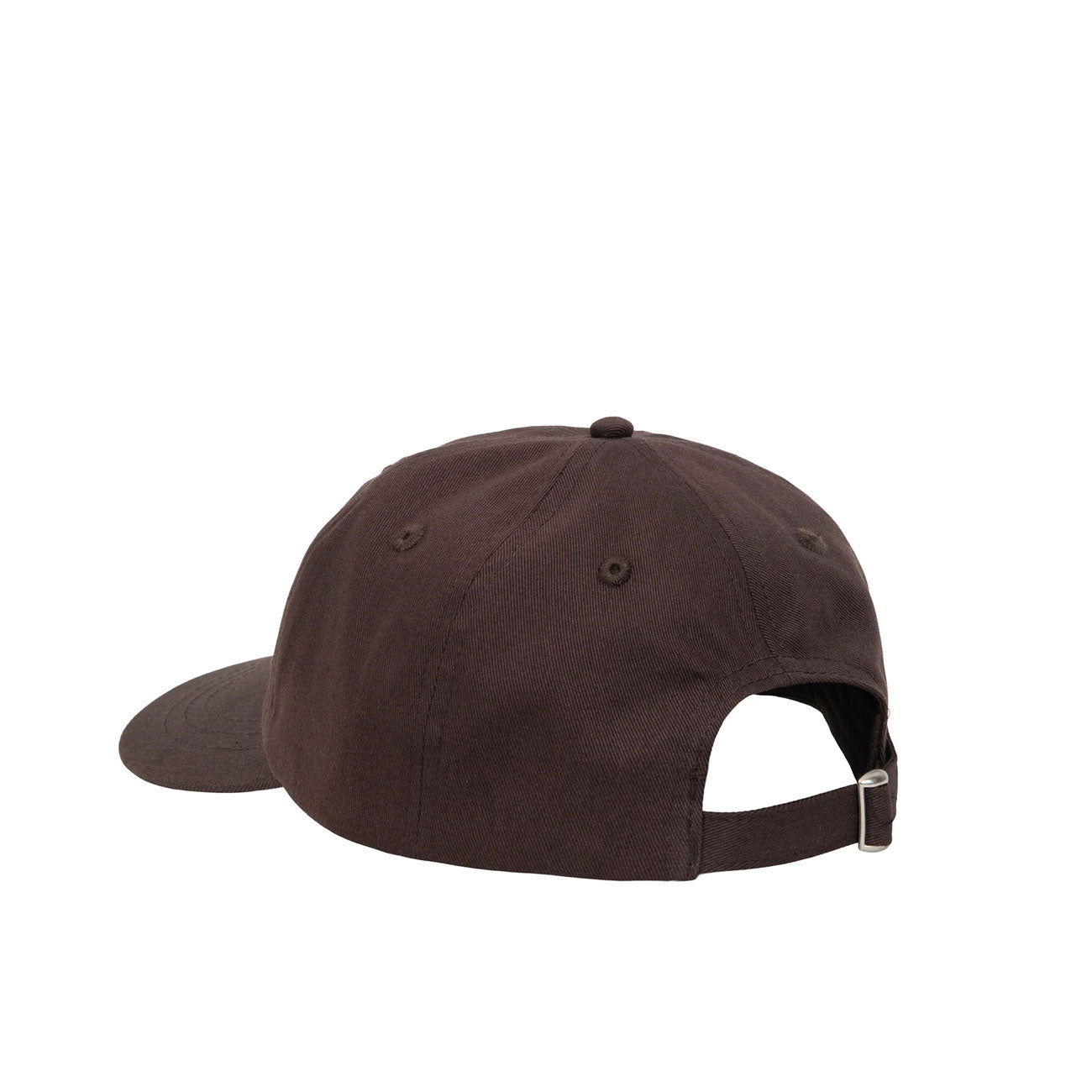 stüssy basic stock low pro cap (brown) - a.plus