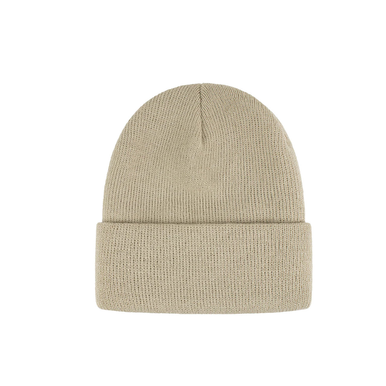 stüssy stock cuff beanie (cream) - a.plus