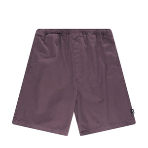stüssy brushed beach short (wine) - a.plus