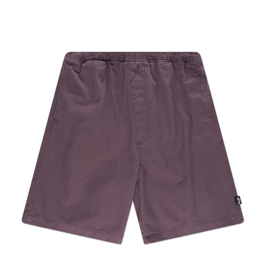 stüssy brushed beach short (wine) - a.plus