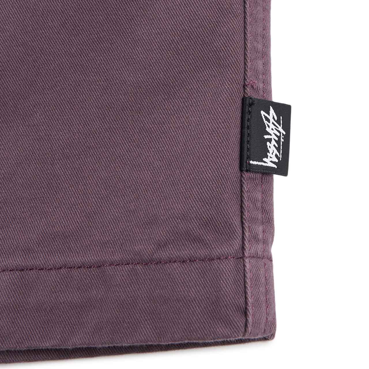 stüssy brushed beach short (wine) - a.plus