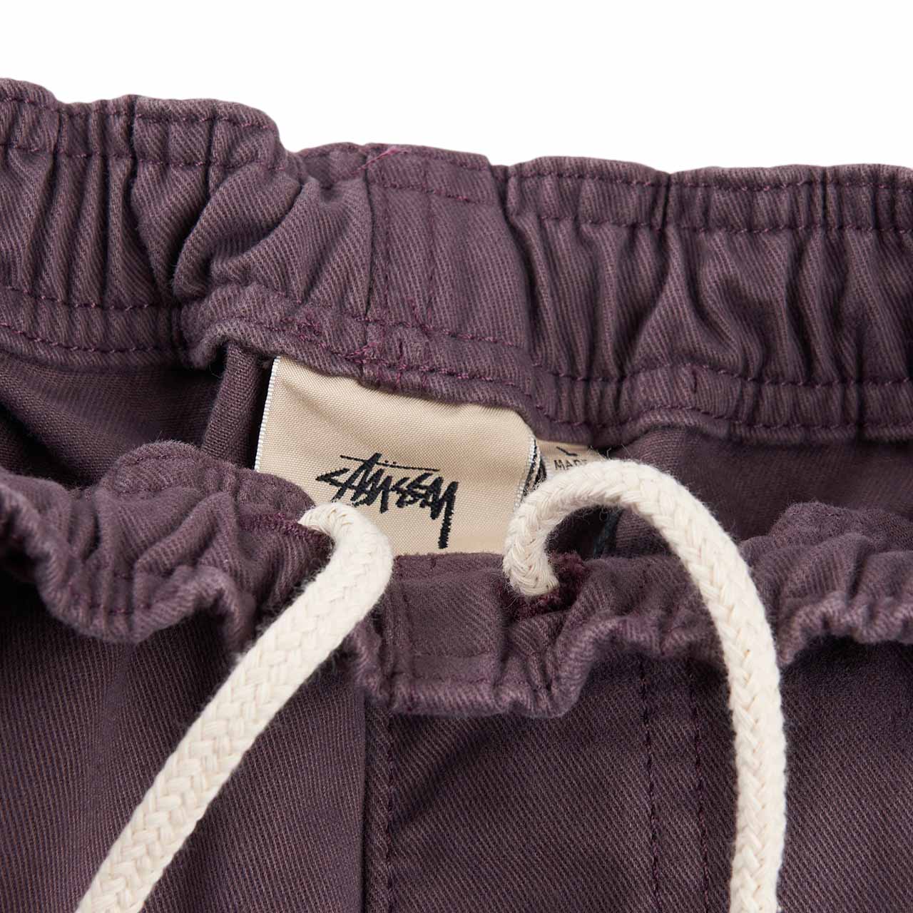 stüssy brushed beach short (wine) - a.plus
